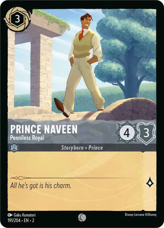 Prince Naveen, Penniless Royal (0191)