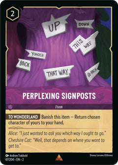 Perplexing Signposts (0067)