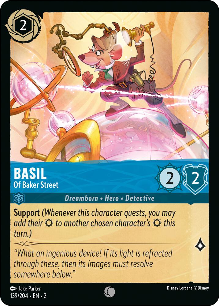 Basil, Of Baker Street (0139)