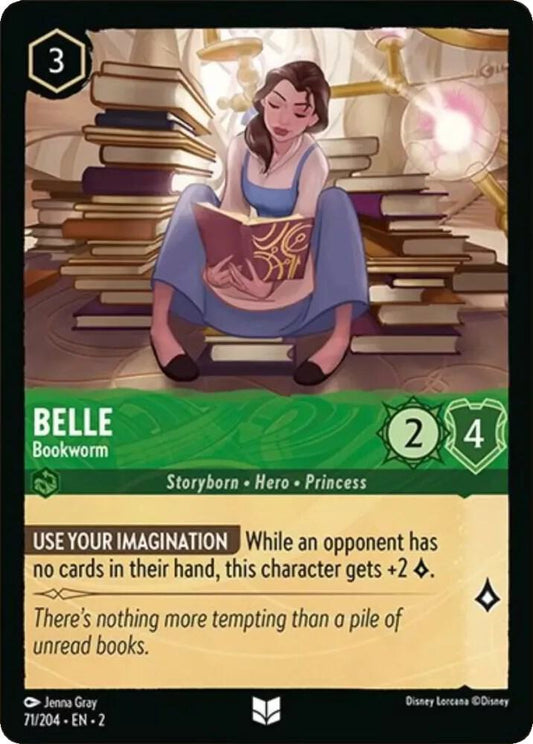 Belle, Bookworm (0071)