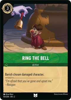 Ring the Bell (0101) - Cold Foil