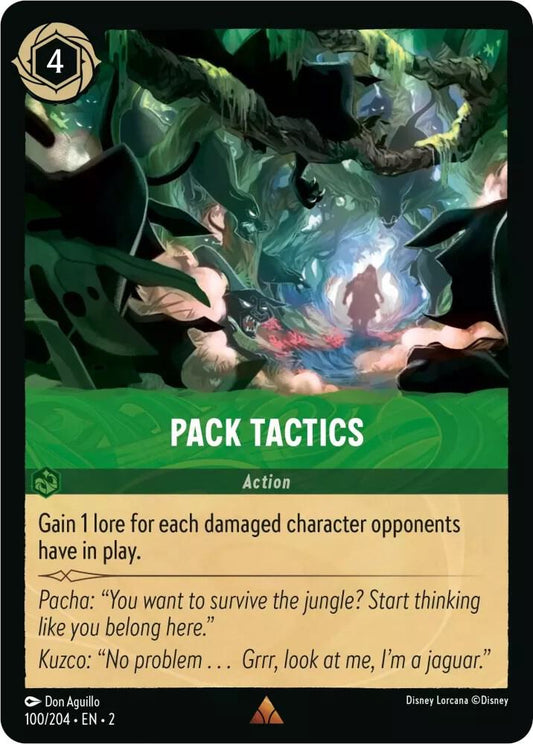 Pack Tactics (0100)