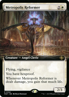 Metropolis Reformer (0152) (Extended Art)