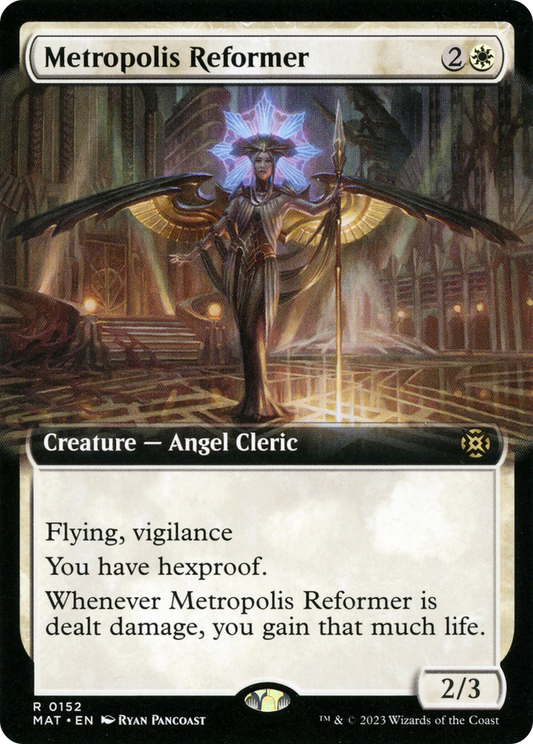 Metropolis Reformer (0152) (Extended Art)