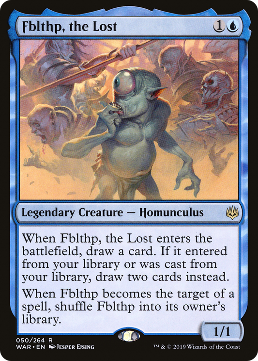 Fblthp, the Lost - Foil