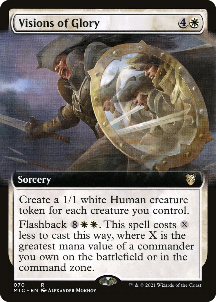 Visions of Glory (070) (Extended Art)