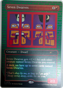 Seven Dwarves (0818) (Showcase) - Foil