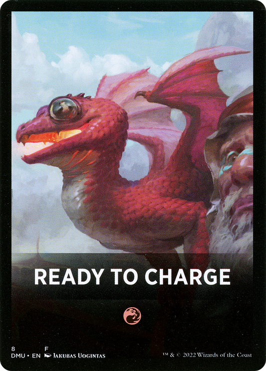 Ready to Charge Theme Card
