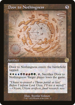 Door to Nothingness (077) (Showcase)