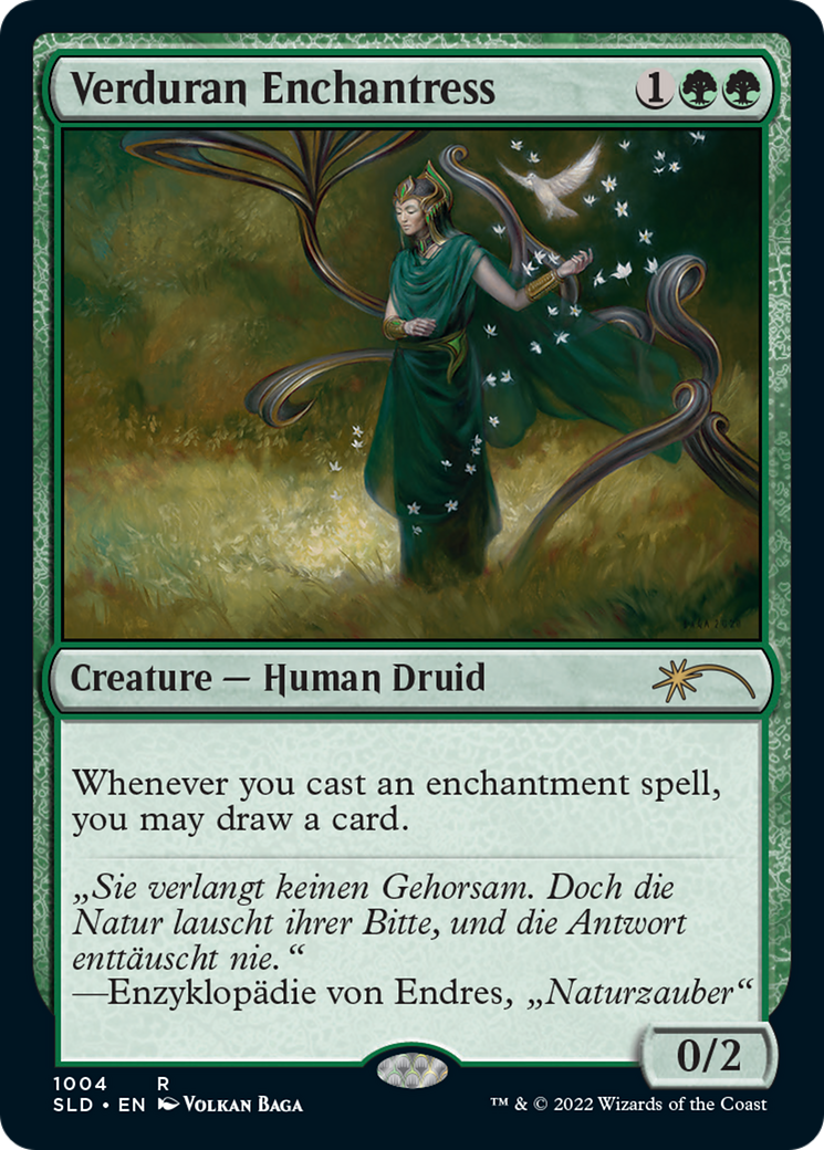 Verduran Enchantress (1004)
