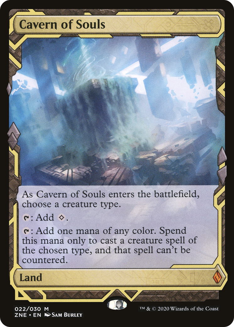 Cavern of Souls (022) - Foil