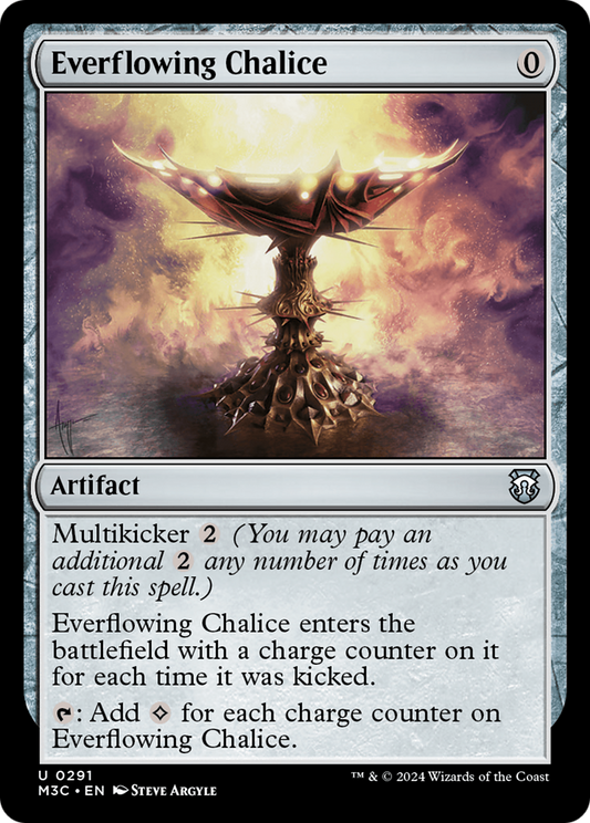 Everflowing Chalice - Ripple Foil
