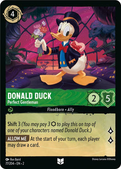 Donald Duck, Perfect Gentleman (0077)