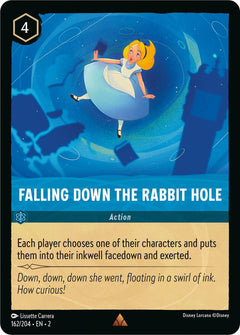 Falling Down the Rabbit Hole (0162) - Cold Foil