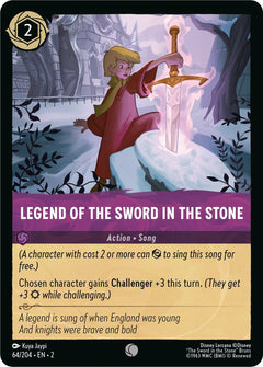 Legend of the Sword in the Stone (0064) - Cold Foil