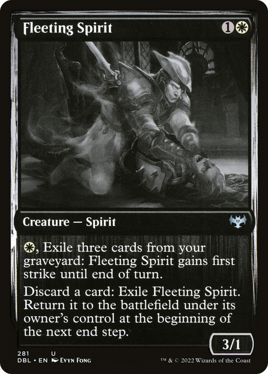 Fleeting Spirit