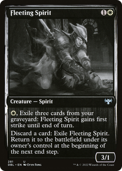Fleeting Spirit - Foil