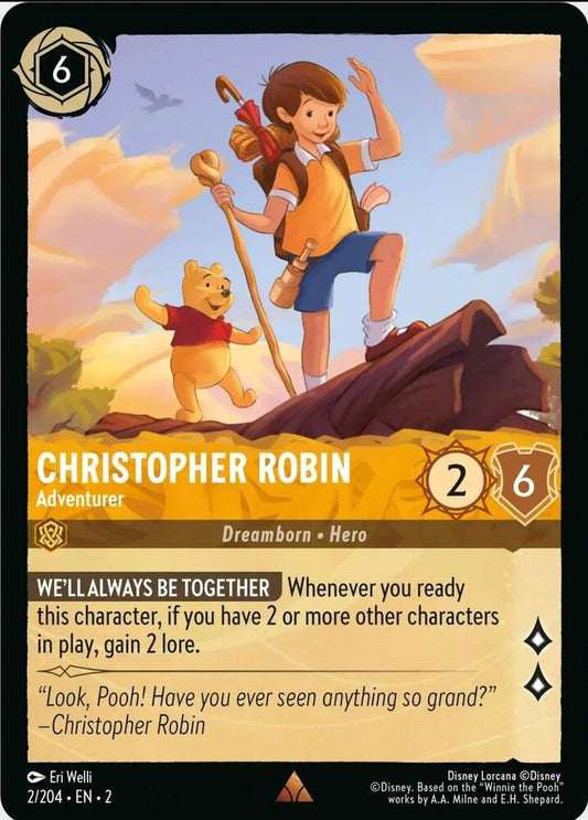 Christopher Robin, Adventurer (0002)