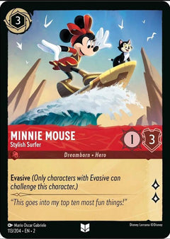 Minnie Mouse, Stylish Surfer (0113)