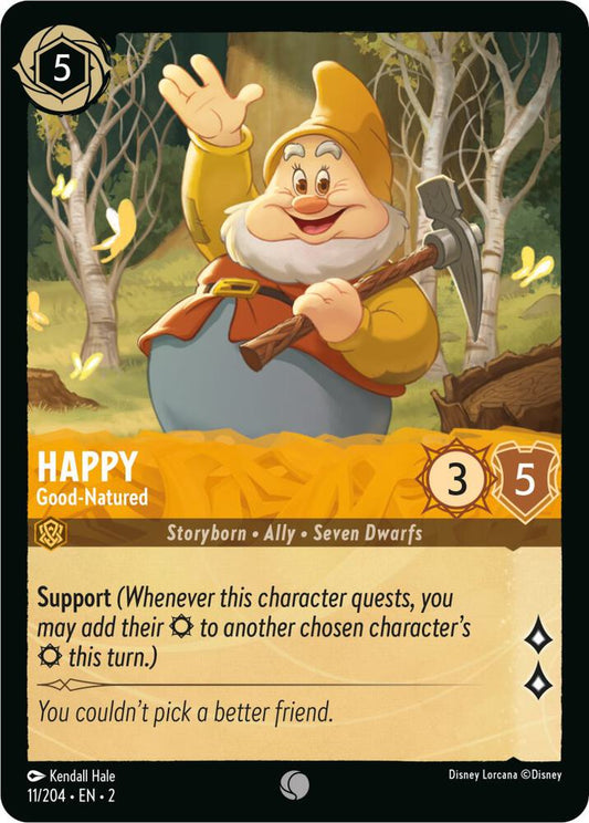 Happy, Good-Natured (0011)