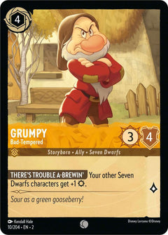Grumpy, Bad-Tempered (0010)