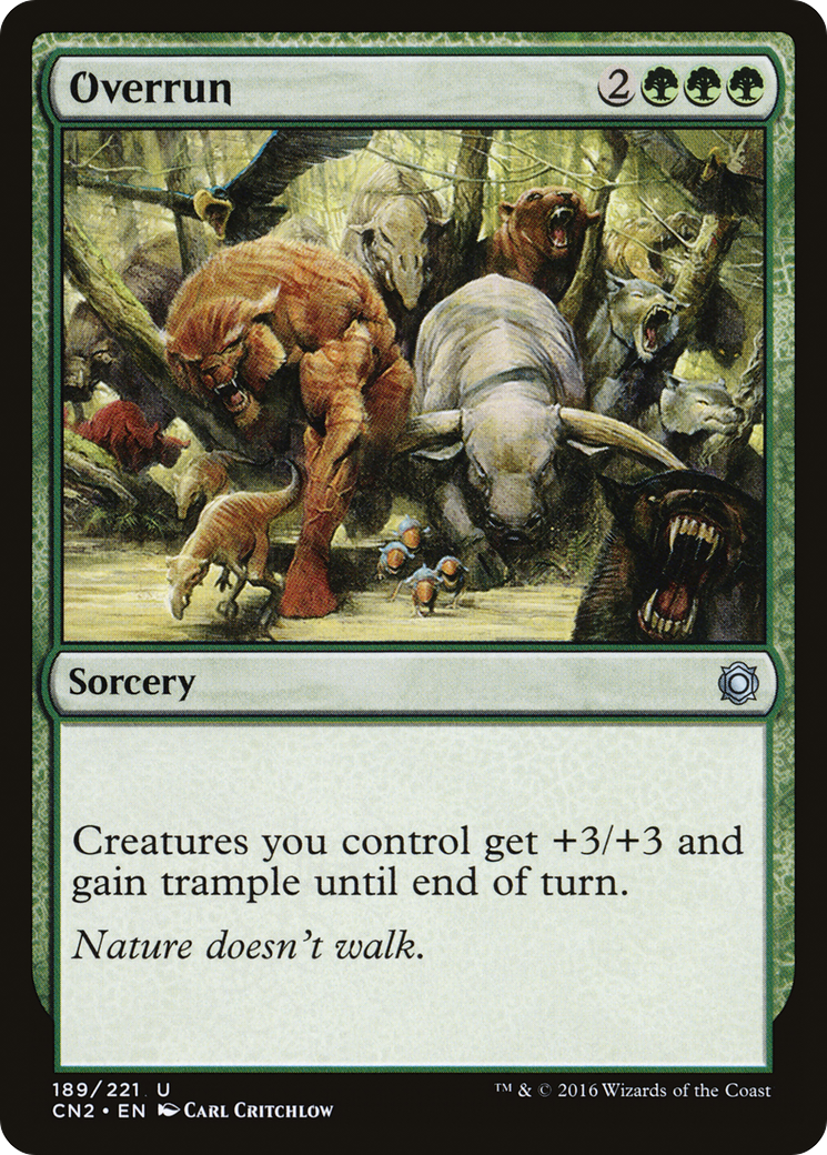 Overrun - Foil