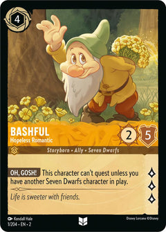 Bashful, Hopeless Romantic (0001)