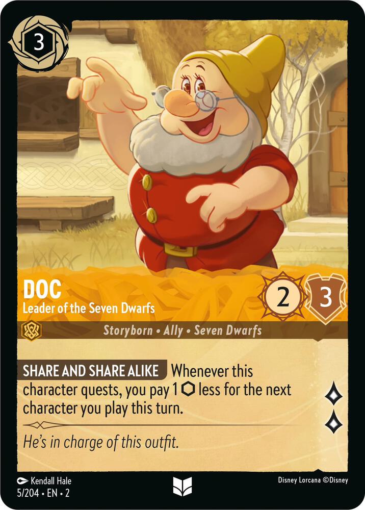 Doc, Leader of the Seven Dwarfs (0005)