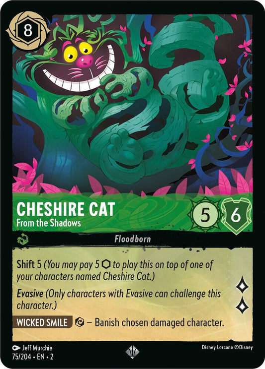 Cheshire Cat, From the Shadows (0075) - Cold Foil