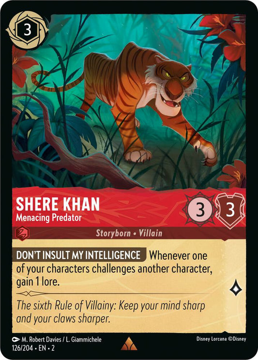 Shere Khan, Menacing Predator (0126)