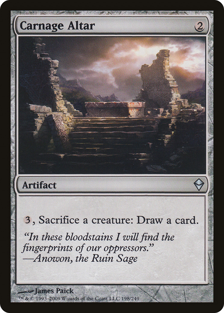 Carnage Altar - Foil