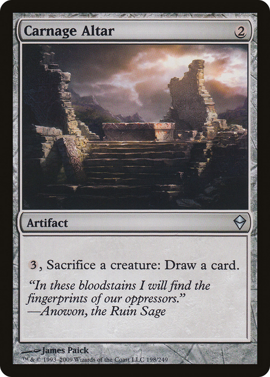 Carnage Altar - Foil