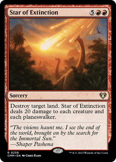 Star of Extinction - Foil
