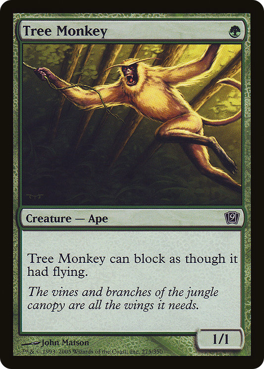 Tree Monkey - Foil