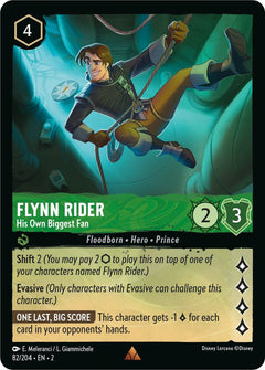 Flynn Rider, His Own Biggest Fan (0082) - Cold Foil