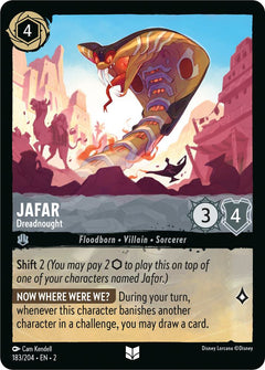 Jafar, Dreadnought (0183)