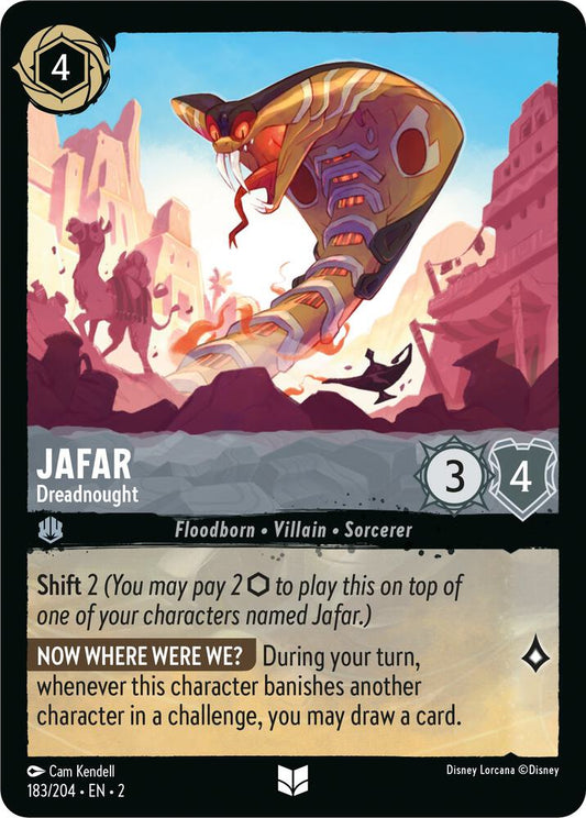Jafar, Dreadnought (0183)
