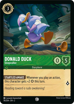 Donald Duck, Sleepwalker (0078)