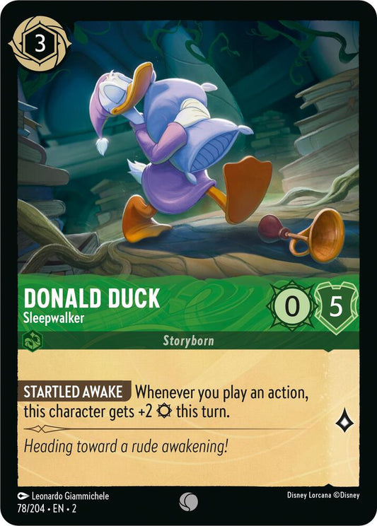 Donald Duck, Sleepwalker (0078)