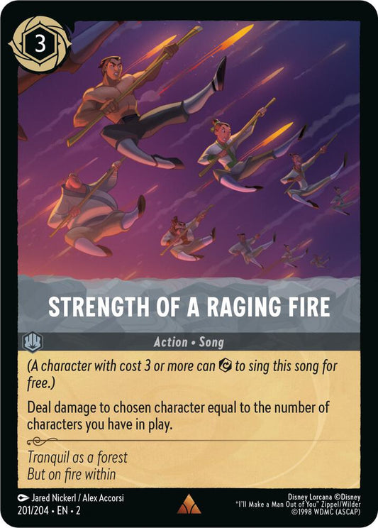 Strength of a Raging Fire (0201) - Cold Foil
