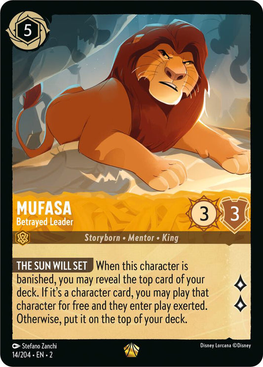 Mufasa, Betrayed Leader (0014)