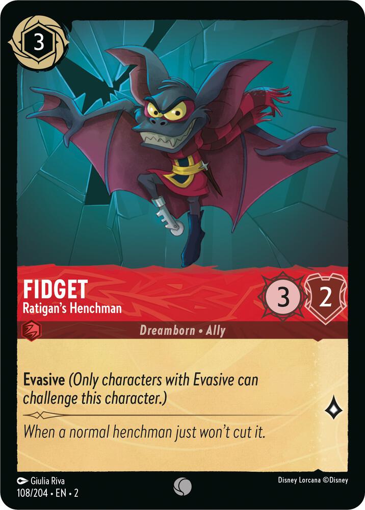 Fidget, Ratigan's Henchman (0108)