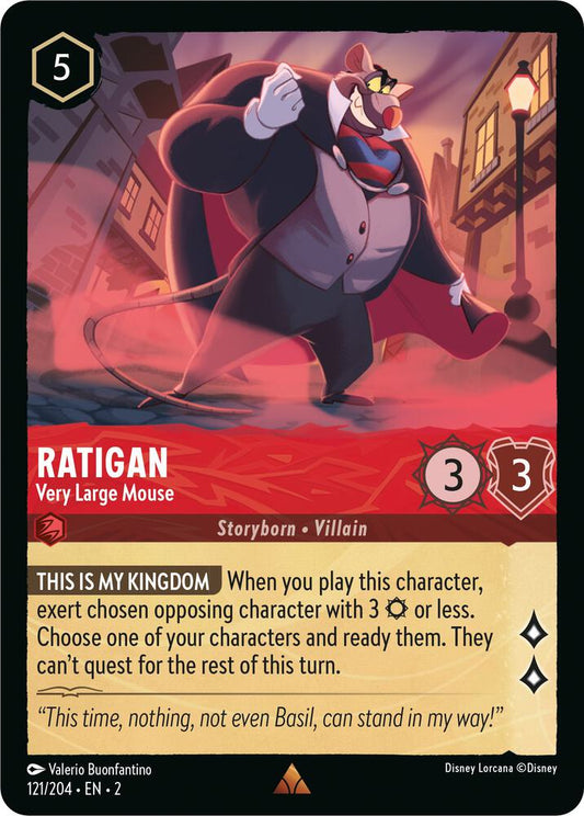 Ratigan, Very Large Mouse (0121)