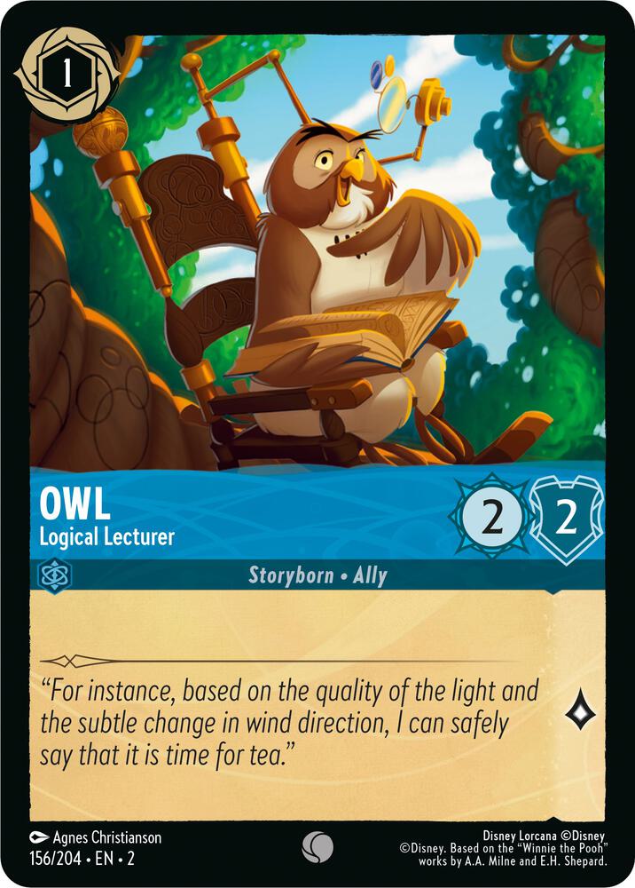 Owl, Logical Lecturer (0156)