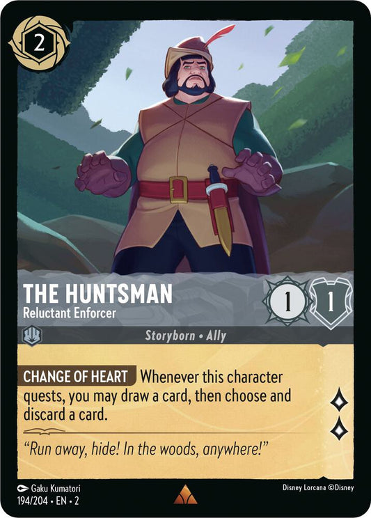The Huntsman, Reluctant Enforcer (0194) - Cold Foil