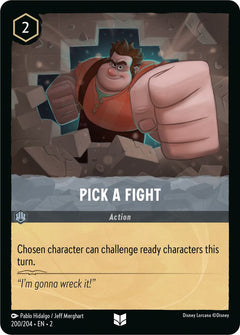 Pick a Fight (0200)
