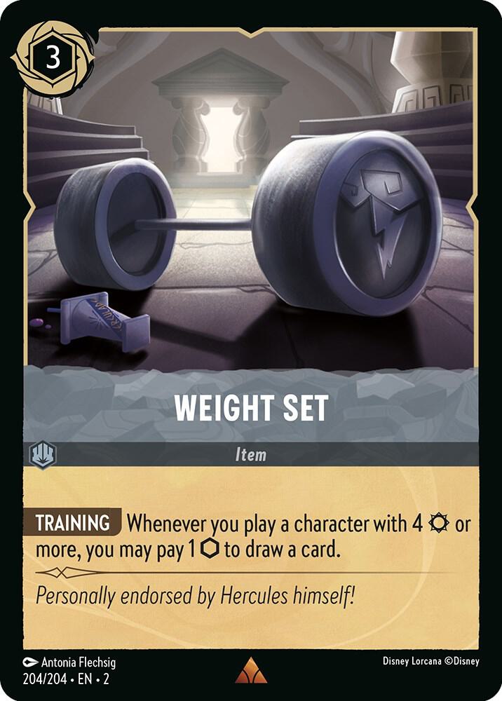 Weight Set (0204)