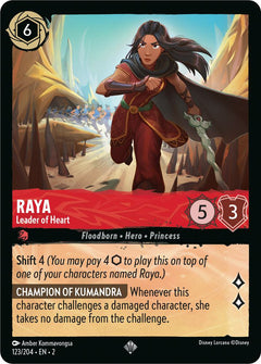 Raya, Leader of Heart (0123)