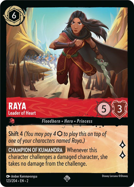 Raya, Leader of Heart (0123)