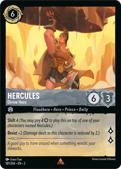 Hercules, Divine Hero (0181) - Cold Foil